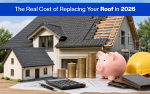 The Real Cost of Replacing Your Roof In 2026