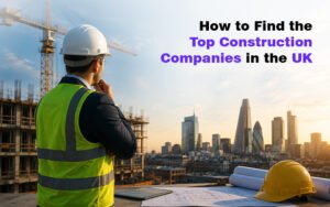 How to Find the Top Construction Companies In the UK