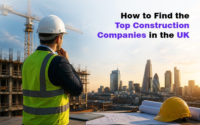 How to Find the Top Construction Companies In the UK construction company